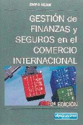 Gestin de Finanzas y Seguros en el Comercio Internacional