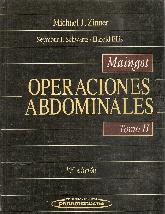 Maingot Operaciones abdominales - Tomo II