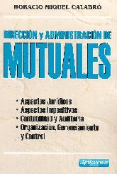 Direccin y Administracin de Mutuales