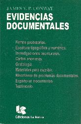 Evidencias documentales