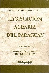 Legislacin Agraria del Paraguay