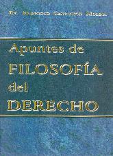 Apuntes de Filosofa del Derecho