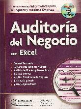 Auditora del Negocio con Excel  Microsoft