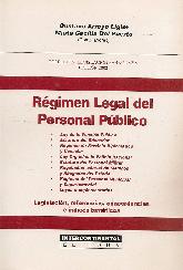 Rgimen Legal del Personal Pblico
