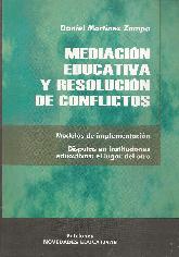 Mediacin Educativa y Resolucin de Conflictos