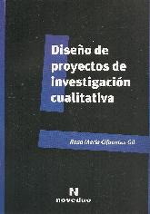 Diseo de proyectos de investigacin cualitativa