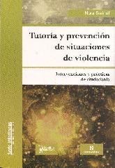 Tutora y prevencin de situaciones de violencia