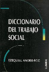 Diccionario del trabajo social