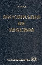 Diccionario de Seguros