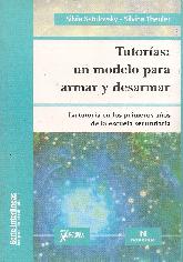 Tutoras: un modelo para armar y desarmar