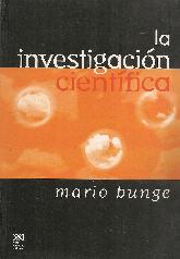 La investigacin cientfica