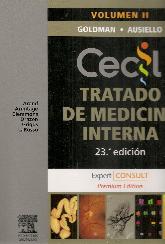 Tratado de medicina interna  2 Tomos Cecil