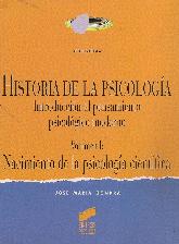 Historia de la psicologi Vol I Nacimiento de la psicologa cientfica