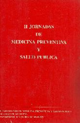 Segundas Jornadas de Medicina Preventiva y Salud Publica