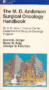Surgical Oncology Handbook