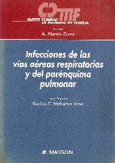 Infecciones de las vias aereas respiratorias y del parenquima pulmonar