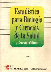 Estadistica para Biologia y Ciencias de la Salud