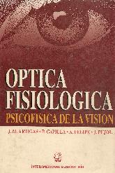 Optica fisiologica psicofisica de la vision