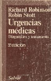 Urgencias medicas. Diagnostico y tratamiento