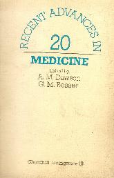 Recent advances in medicine 20