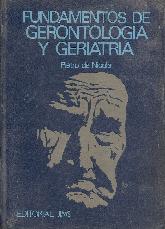 Fundamentos de gerontologia y geriatria