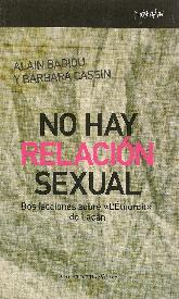 No hay relacin sexual