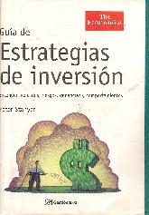 Guía de Estrategias de inversión