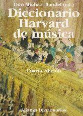 Diccionario Harvard de Msica