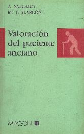 Valoracion del paciente anciano