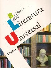 Bachillerato Literatura Universal