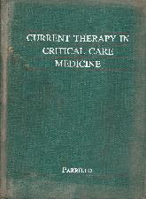 Current Therapy in Critical Care