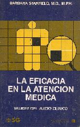 Eficacia en la atencion medica, la