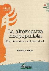 La alternativa neopopulista