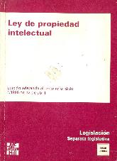 Ley de propiedad intelectual