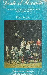 Desde el pescante: manual para la conduccin de carruajes