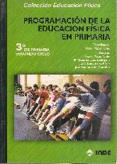 Programacin de la Educacin Fsica en Primaria 3 de primaria