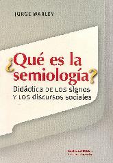 Qu es la semiologa?