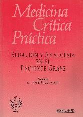 Sedacion y analgesia en el paciente grave