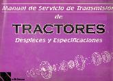 Manual de Servicio de Transmision de Tractores