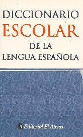 Diccionario Escolar de la Lengua Espaola