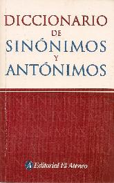 Diccionario de Sinnimos y Antnimos