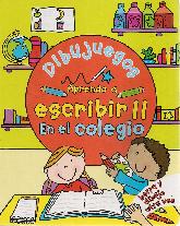 Dibujuegos Aprendo a escribir en el colegio