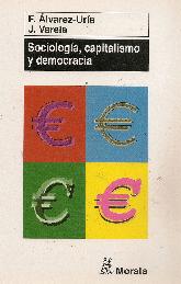 Sociologia, capitalismo y democracia