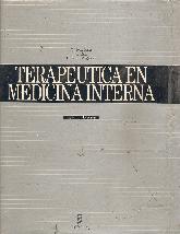 Terapeutica en medicina interna