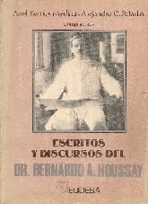 Escritos y discursos de Bernardo Houssay