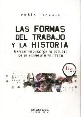 Las formas del trabajo y la historia