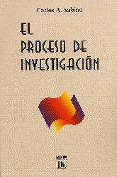 El Proceso de Investigacin