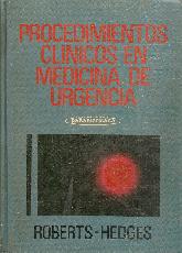 Procedimientos clinicos en medicina de urgencia