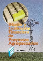 Diseo y evaluacin financiera de proyectos agropecuarios