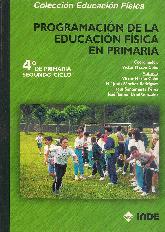 Programacin de la Educacin Fsica en Primaria 4 de primaria